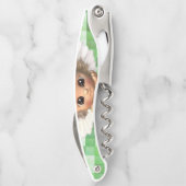 St. Patrick's Day Corkschraube Flasche Opener Ange Kellnermesser (Rückseite)