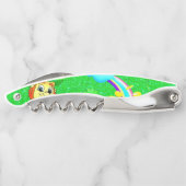 St. Patrick's Day Corkschraube Flasche Opener Kellnermesser (Rückseite)