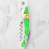 St. Patrick's Day Corkschraube Flasche Opener Kellnermesser (Vorderseite)