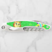 St. Patrick's Day Corkschraube Flasche Opener Kellnermesser (Vorderseite)