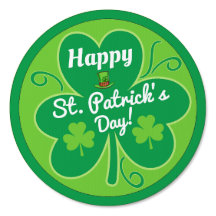 St. Patrick's Day, Coroplast Irish Kleeblatt