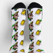St Patrick's Day Crew Socks Socken (Oben)
