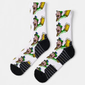 St Patrick's Day Crew Socks Socken (Links)