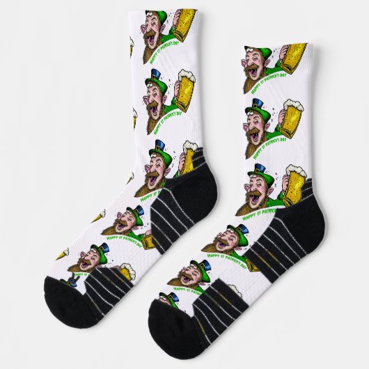 St Patrick's Day Crew Socks Socken (Links)