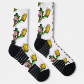 St Patrick's Day Crew Socks Socken (Rechts)