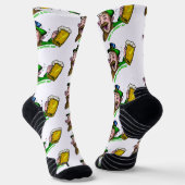 St Patrick's Day Crew Socks Socken (Gewinkelt)