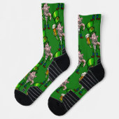 St Patrick's Day Crew Socks Socken (Links)