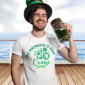 St. Patricks Day Cruise Green Custom Year T-Shirt