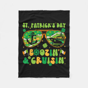 St Patricks Day Cruise Matching Cruising Boozing D Fleecedecke