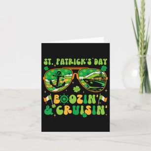 St Patricks Day Cruise Matching Cruising Boozing D Karte