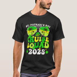St Patricks Day Cruise Squad Familienpassage Reise T-Shirt