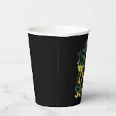 St Patrick's Day Cruise Squad Family Matching Pappbecher (Rechts)