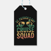 St Patrick's Day Cruise Squad Funny Family Matchin Geschenkanhänger (Rückseite)