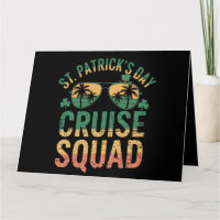 St Patrick's Day Cruise Squad Funny Family Matchin