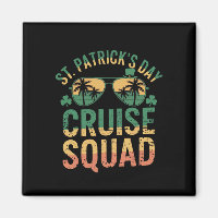 St Patrick's Day Cruise Squad Funny Family Matchin