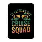 St Patrick's Day Cruise Squad Funny Family Matchin Magnet (Vertikal)