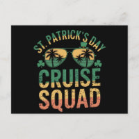 St Patrick's Day Cruise Squad Funny Family Matchin