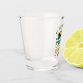 St Patrick's Day Cruise Squad Funny Family Matchin Schnapsglas (Links)