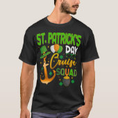 St Patrick's Day Cruise Squad Group Matching T-Shi T-Shirt (Vorderseite)
