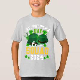 St. Patrick's Day Cruise Squad T-Shirt