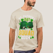 St. Patrick's Day Cruise Squad T-Shirt (Vorderseite)