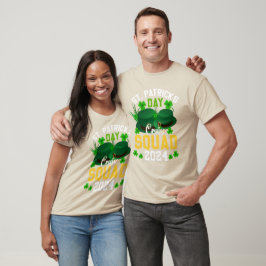 St. Patrick's Day Cruise Squad T-Shirt