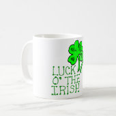 St. Patrick's Day Cup Kaffeetasse (Vorderseite Links)