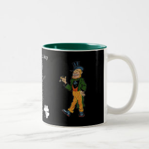 St. Patrick's Day Cup Zweifarbige Tasse