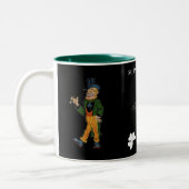 St. Patrick's Day Cup Zweifarbige Tasse (Links)