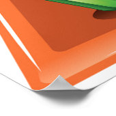 St Patricks Day Cupcakes Poster (Ecke)