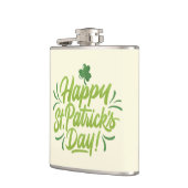 St. Patrick's Day Custom Flask Green Beer Tasse Flachmann (Links)