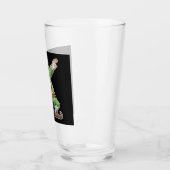 St Patricks Day Dab Dabbing Leprechaun Green Glas (Links)
