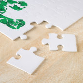 St. Patrick's Day Dackel Puzzle (Seite)