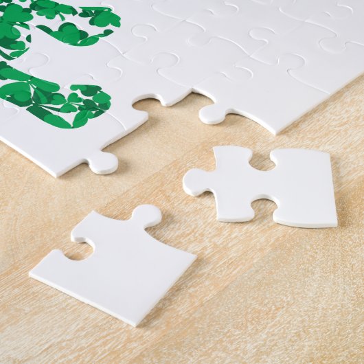 St. Patrick's Day Dackel Puzzle (Seite)