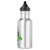 St. Patrick's Day Dackel Trinkflasche (Rechts)