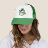 St. Patrick's Day Dalmatiner Truckerkappe (Beispiel)