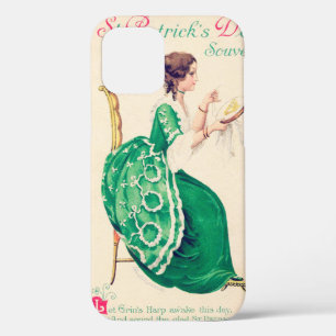 St. Patrick's Day Dame, Vintage Case-Mate iPhone Hülle