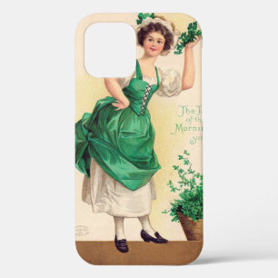 St. Patrick's Day-Dame, Vintage Case-Mate iPhone Hülle