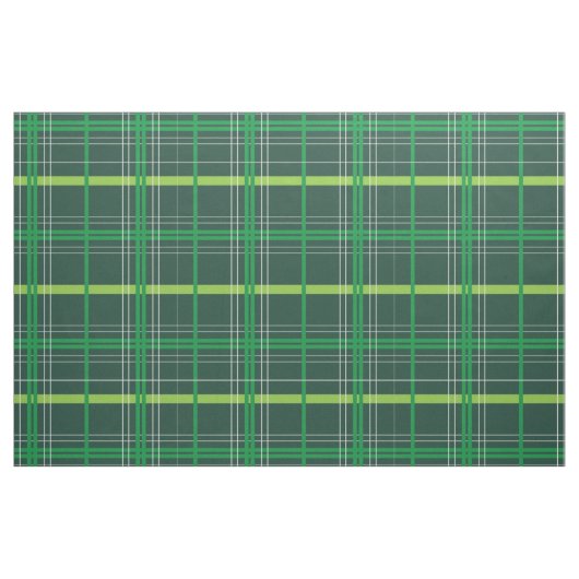 St. Patrick's Day Dark Green Kariert Stoff (Yard (91,4 cm))