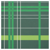 St. Patrick's Day Dark Green Kariert Stoff (Muster)