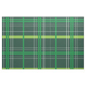 St. Patrick's Day Dark Green Kariert Stoff (Fat Quarter (45,7 x 55,9 cm))