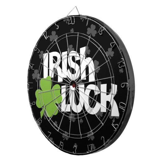 St. Patrick's Day Dartscheibe (Vorderseite rechts)