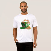 St. Patrick's Day - "Das Glück der Iren" T-Shirt (Vorne ganz)