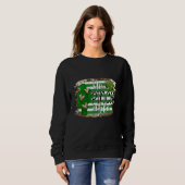 St. Patrick's Day - Das ist mein Glück Sweatshirt (Vorne ganz)