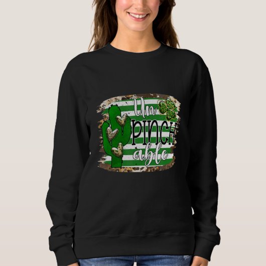 St. Patrick's Day - Das ist mein Glück Sweatshirt (Vorderseite)