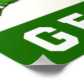 St. Patrick's Day Decor Poster (Ecke)