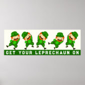 St. Patrick's Day Decor Poster (Vorne)