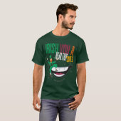 St. Patrick's Day Dentist Smile T-Shirt (Vorne ganz)