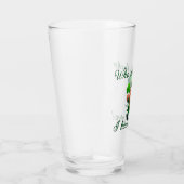 St. Patricks Day, der Glück braucht, ich habe Char Glas (Rechts)