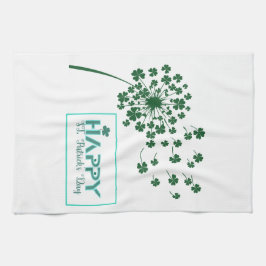 St. Patrick's Day Design Geschirrtuch